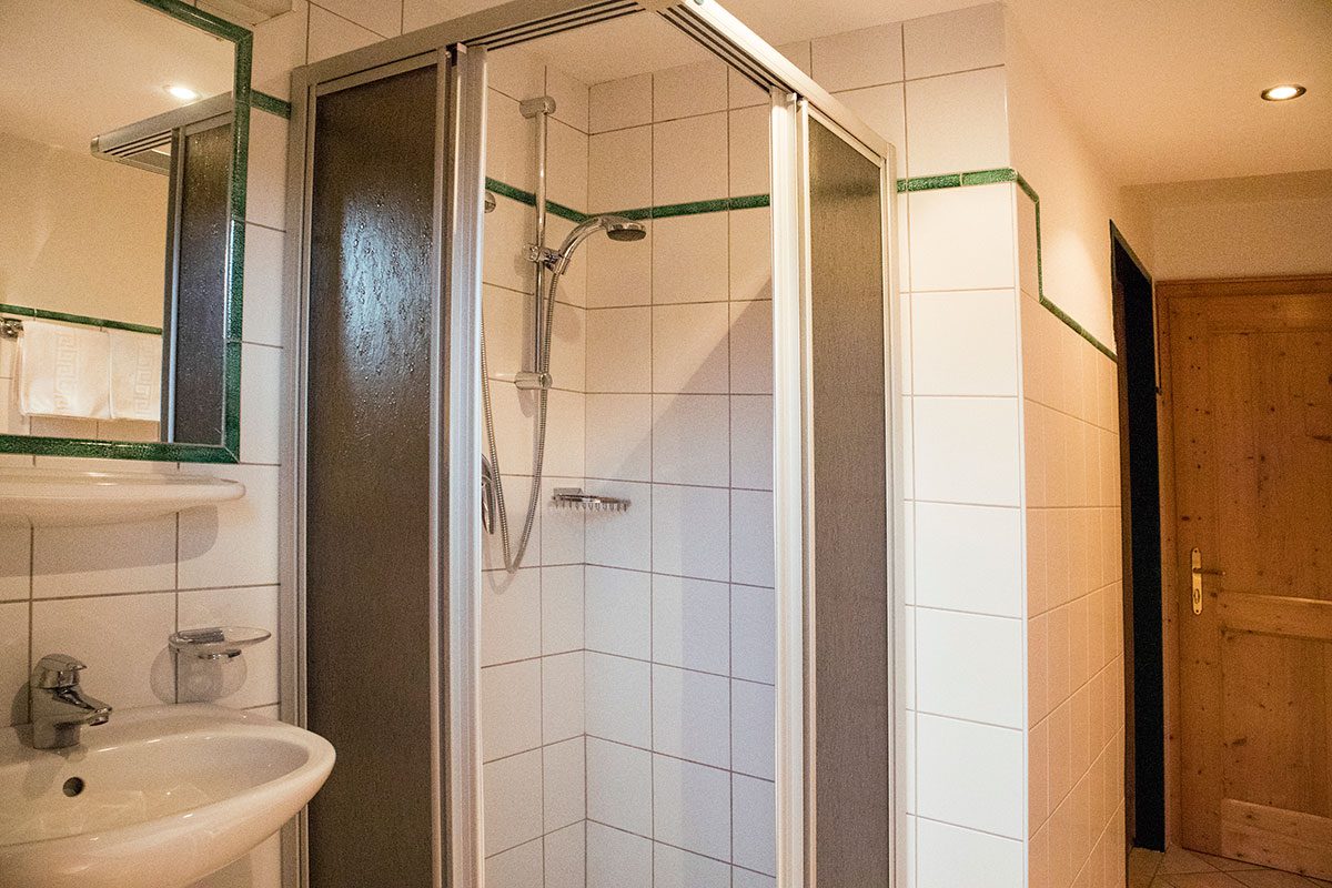 Grundriss - Ferienwohnung Typ A, Garnhof in Flachau
