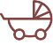 Icon Kinderwagen Icon Kinderwagen